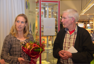 Rode Taart 2014 - Inge Pol en Wim van Ee